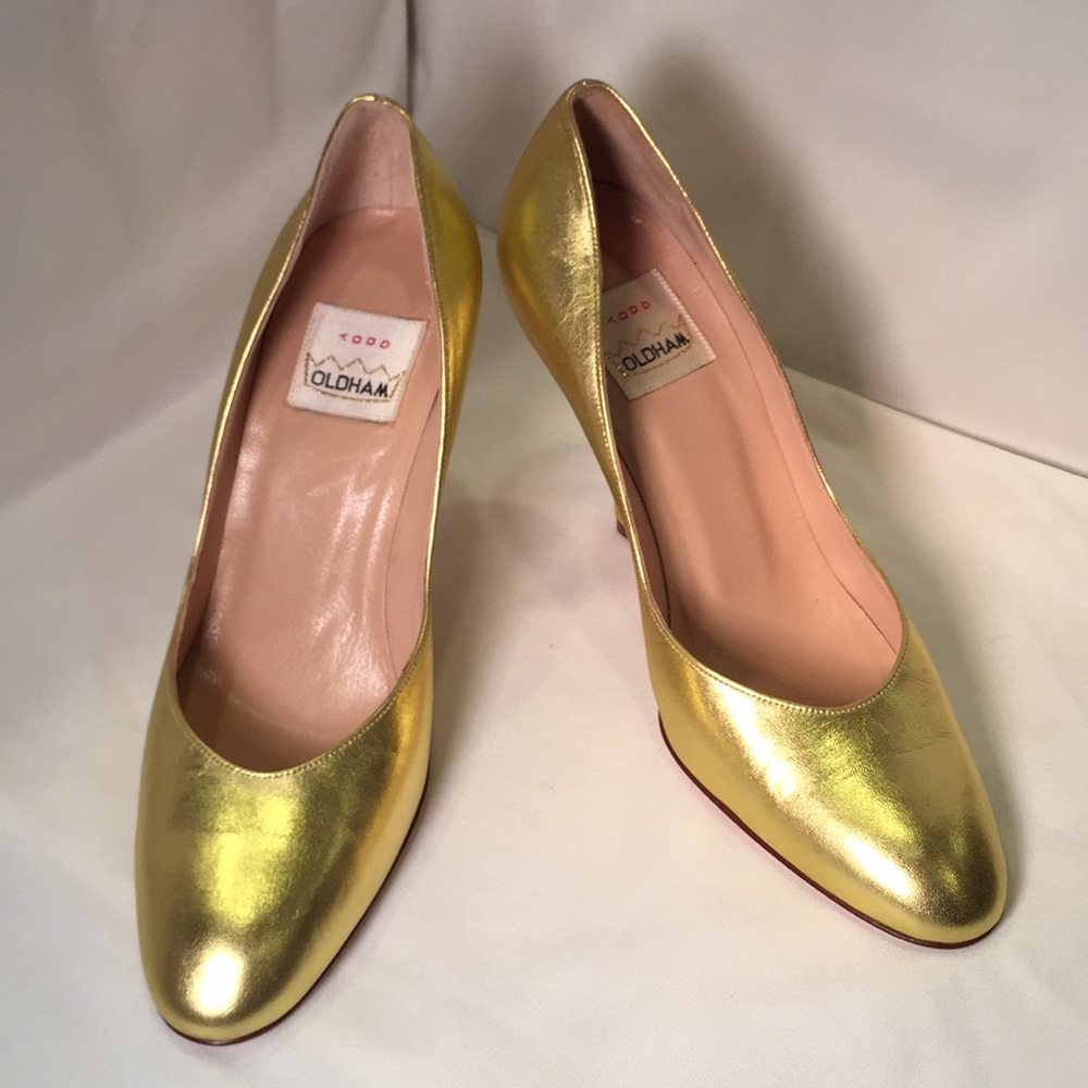 Todd Oldham designer heels